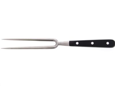 Furculita Tridentum forjata, 18 cm.