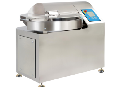 Cutter profesional din inox capacitate 30/50 lt, 6/15 hp, trifazic