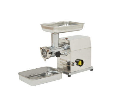 Masina de tocat carne din inox, capacitate max. 300 kg/h, monofazic/trifazic