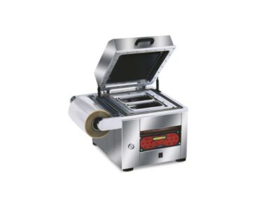 Termosigilator cu gaz, din inox pentru caserole