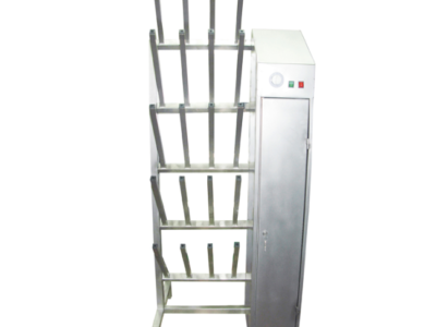 Uscator din inox pentru cizme